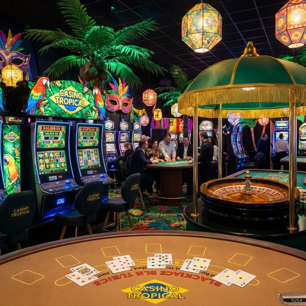 Dicas de Slots 5254